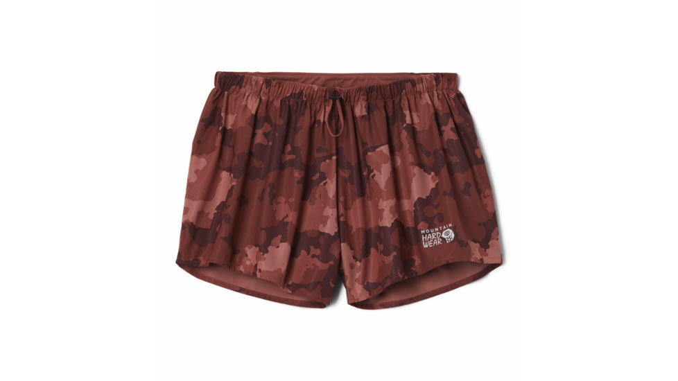 Mountain Hardwear Shade Lite Shorts - Women's, Clay Earth Pines Camo, Large, 1986791646-Co-L-R