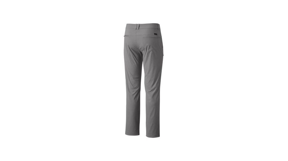 Mountain Hardwear Shilling Pant - Men's-Manta Grey-Short Inseam-34 Waist OM7069073-34-30