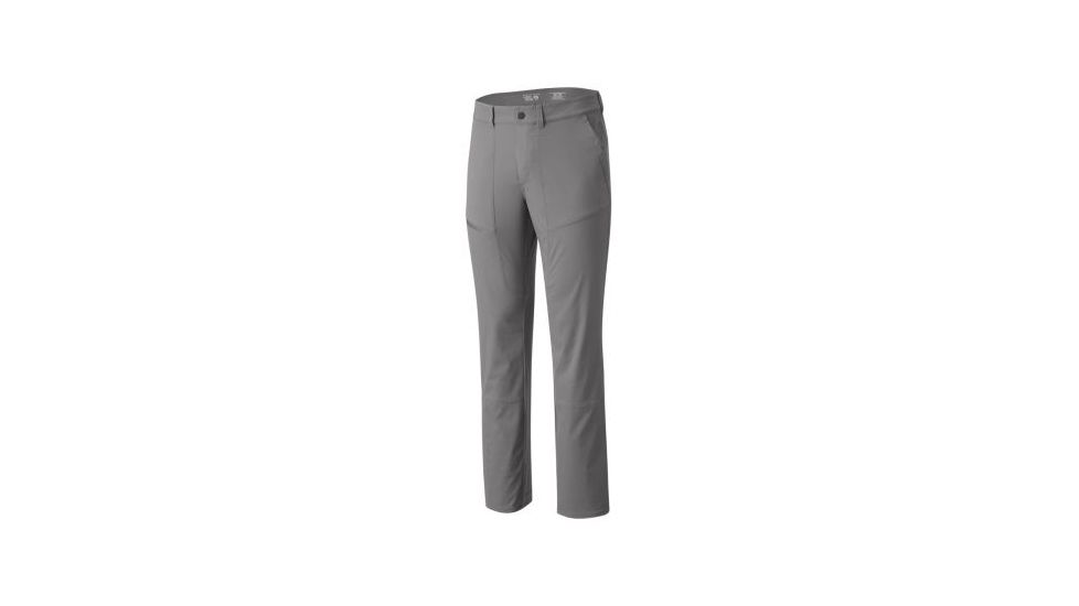 Mountain Hardwear Shilling Pant - Men's-Manta Grey-Short Inseam-34 Waist OM7069073-34-30