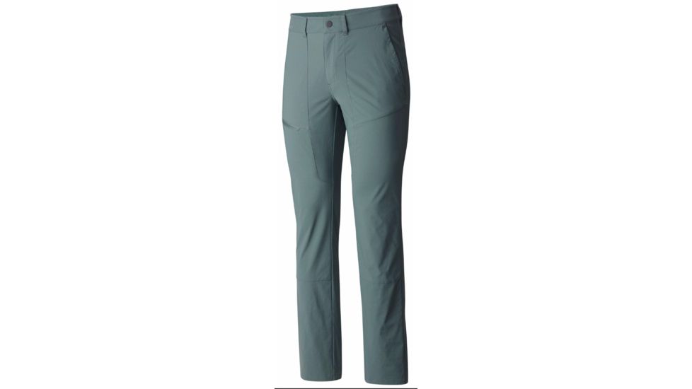 Mountain Hardwear Shilling Pant - Men's-Thunderhead Grey-Short Inseam-32 Waist