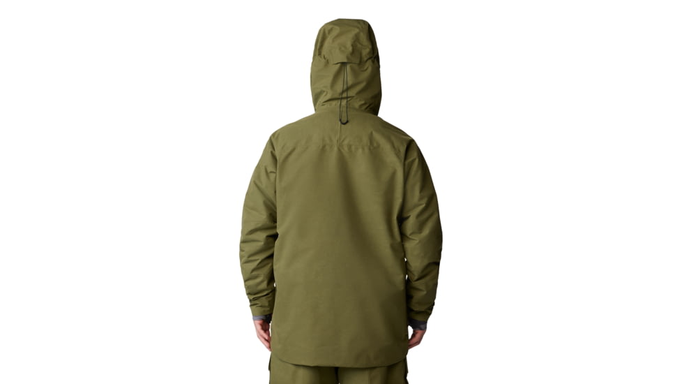 Mountain Hardwear Sky Ridge Gore-Tex Jacket - Mens, Combat Green, Large, 2077171353-L