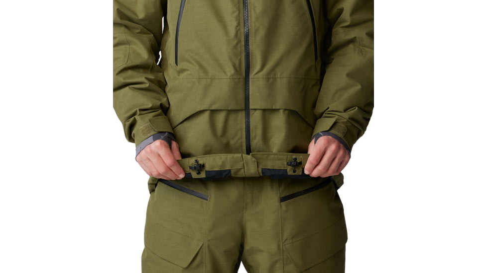 Mountain Hardwear Sky Ridge Gore-Tex Jacket - Mens, Combat Green, Large, 2077171353-L