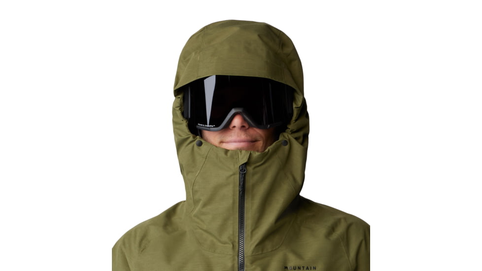 Mountain Hardwear Sky Ridge Gore-Tex Jacket - Mens, Combat Green, Large, 2077171353-L