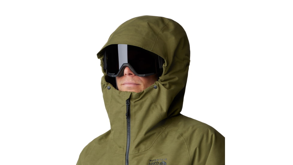 Mountain Hardwear Sky Ridge Gore-Tex Jacket - Mens, Combat Green, Large, 2077171353-L
