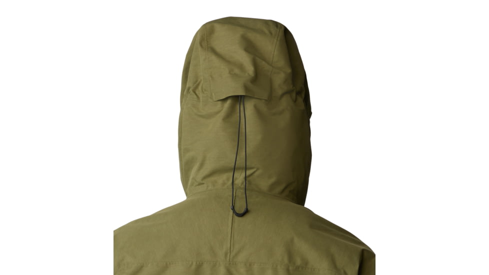Mountain Hardwear Sky Ridge Gore-Tex Jacket - Mens, Combat Green, Large, 2077171353-L