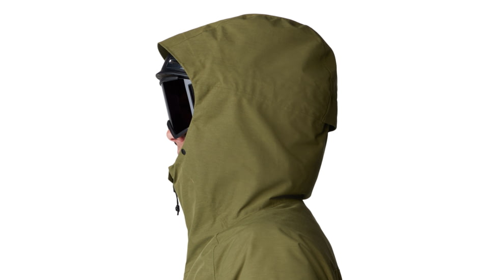 Mountain Hardwear Sky Ridge Gore-Tex Jacket - Mens, Combat Green, Large, 2077171353-L