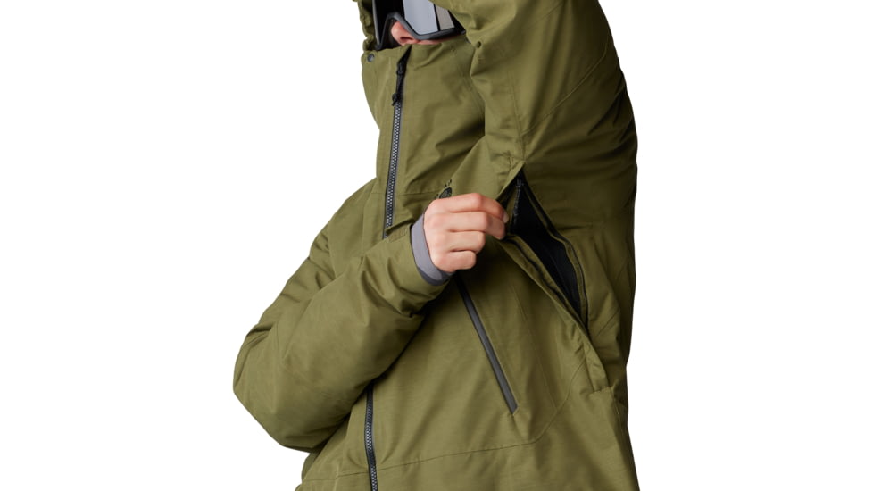 Mountain Hardwear Sky Ridge Gore-Tex Jacket - Mens, Combat Green, Large, 2077171353-L