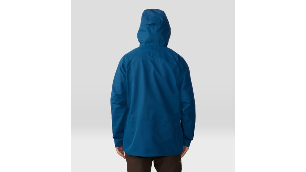 Mountain Hardwear Sky Ridge Gore-Tex Jacket - Mens, Dark Caspian, Medium, 1953291418-Dark Caspian-M