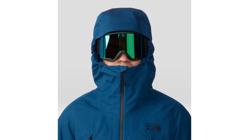 Mountain Hardwear Sky Ridge Gore-Tex Jacket - Mens, Dark Caspian, Medium, 1953291418-Dark Caspian-M