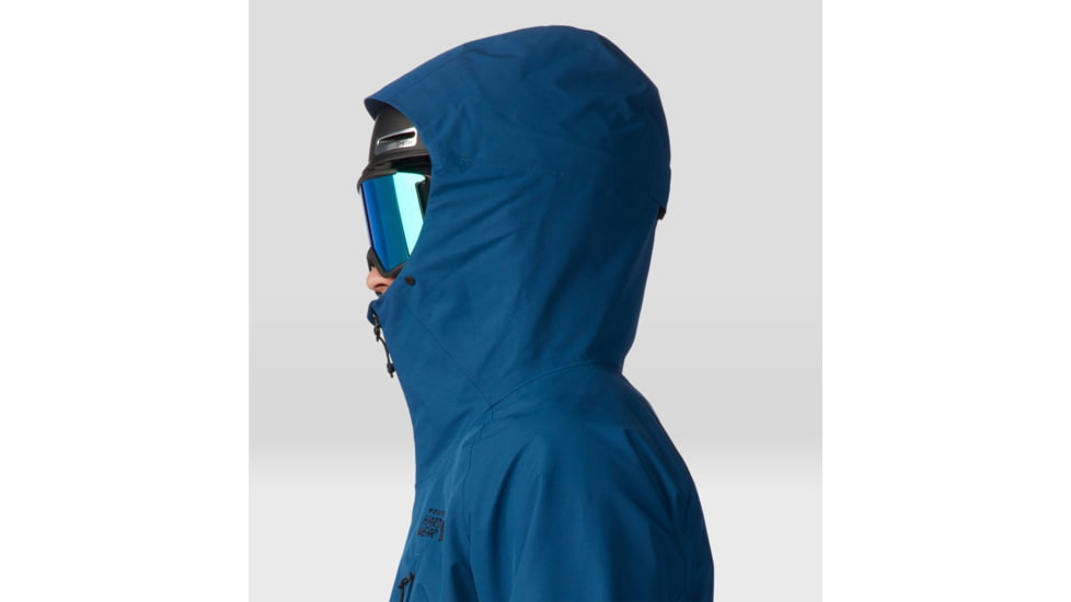 Mountain Hardwear Sky Ridge Gore-Tex Jacket - Mens, Dark Caspian, Medium, 1953291418-Dark Caspian-M