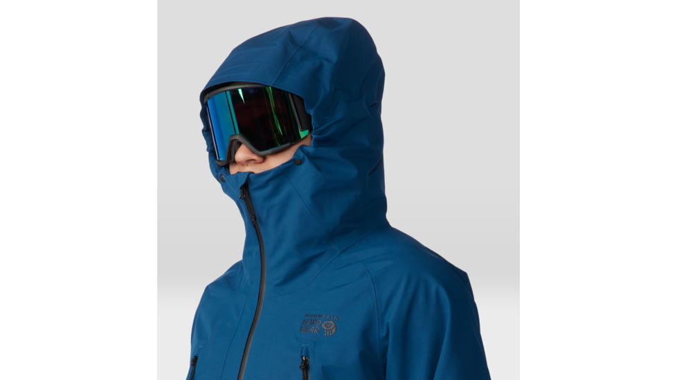 Mountain Hardwear Sky Ridge Gore-Tex Jacket - Mens, Dark Caspian, Medium, 1953291418-Dark Caspian-M