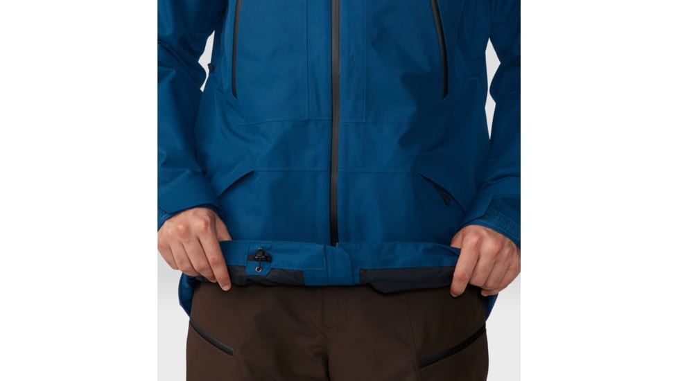 Mountain Hardwear Sky Ridge Gore-Tex Jacket - Mens, Dark Caspian, Medium, 1953291418-Dark Caspian-M