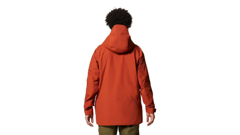Mountain Hardwear Sky Ridge Gore-Tex Jacket - Mens, Dark Copper, Extra Large, 1953291838-Dark Copper-XL