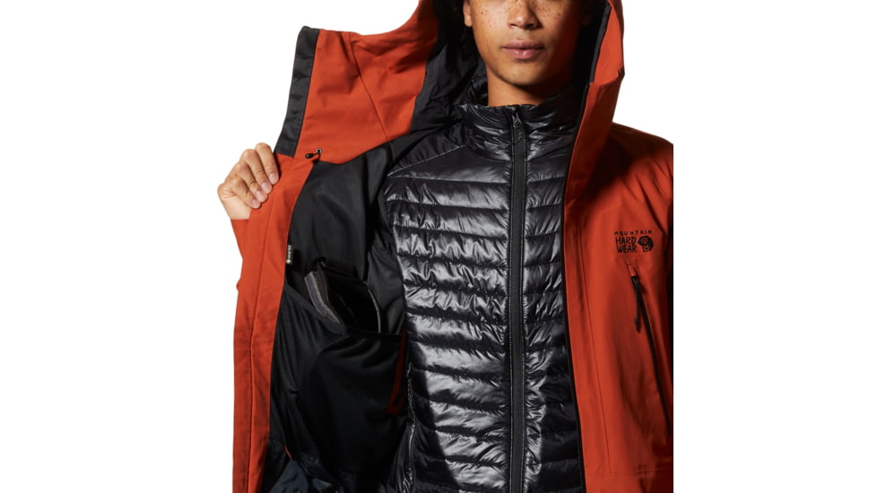 Mountain Hardwear Sky Ridge Gore-Tex Jacket - Mens, Dark Copper, Extra Large, 1953291838-Dark Copper-XL