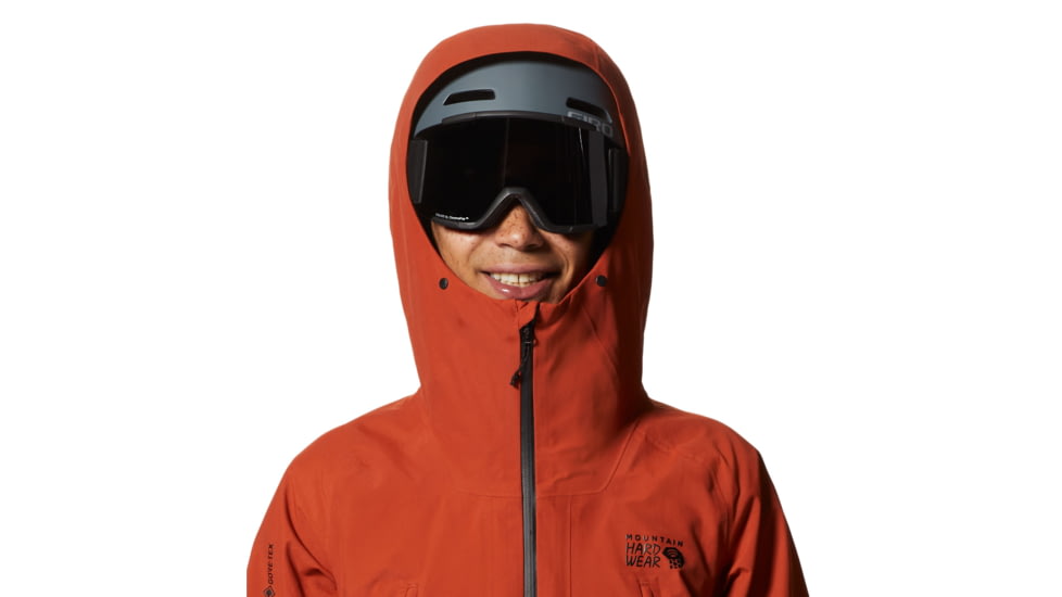 Mountain Hardwear Sky Ridge Gore-Tex Jacket - Mens, Dark Copper, Extra Large, 1953291838-Dark Copper-XL