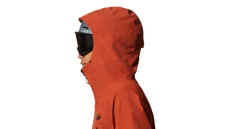 Mountain Hardwear Sky Ridge Gore-Tex Jacket - Mens, Dark Copper, Extra Large, 1953291838-Dark Copper-XL