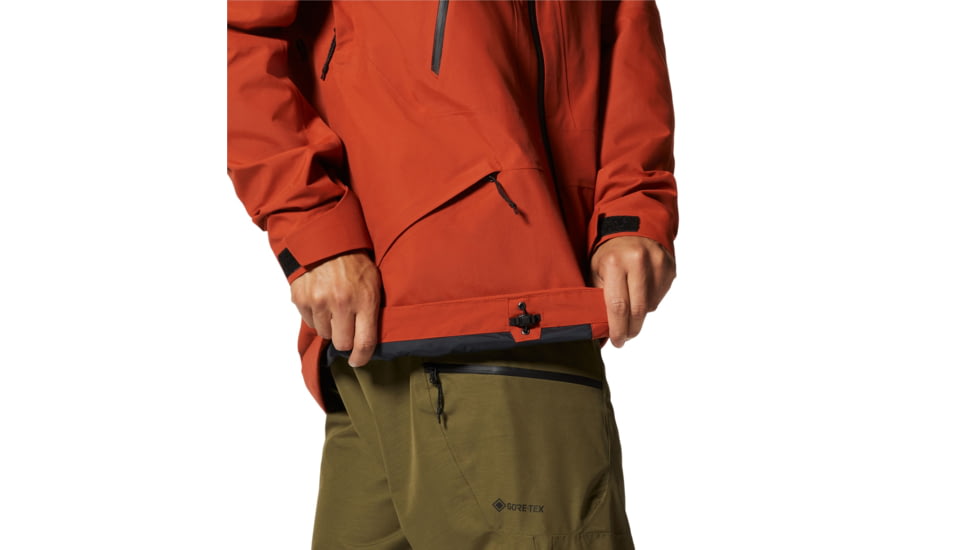 Mountain Hardwear Sky Ridge Gore-Tex Jacket - Mens, Dark Copper, Extra Large, 1953291838-Dark Copper-XL