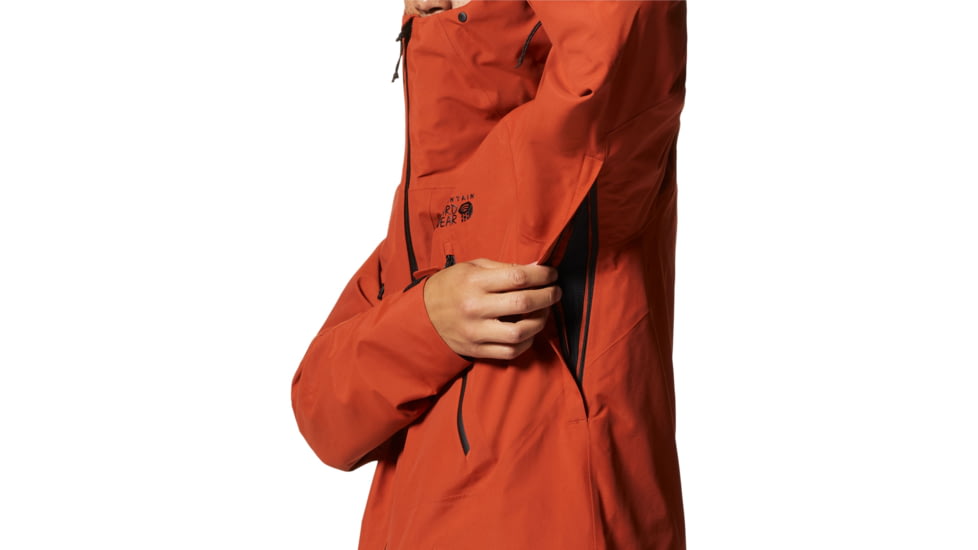 Mountain Hardwear Sky Ridge Gore-Tex Jacket - Mens, Dark Copper, Extra Large, 1953291838-Dark Copper-XL