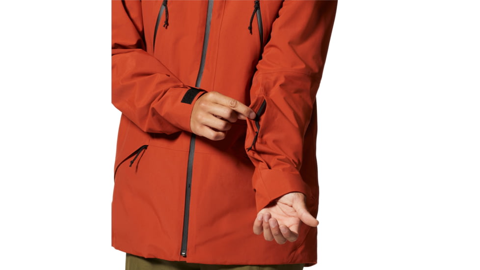 Mountain Hardwear Sky Ridge Gore-Tex Jacket - Mens, Dark Copper, Extra Large, 1953291838-Dark Copper-XL