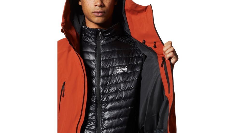 Mountain Hardwear Sky Ridge Gore-Tex Jacket - Mens, Dark Copper, Extra Large, 1953291838-Dark Copper-XL