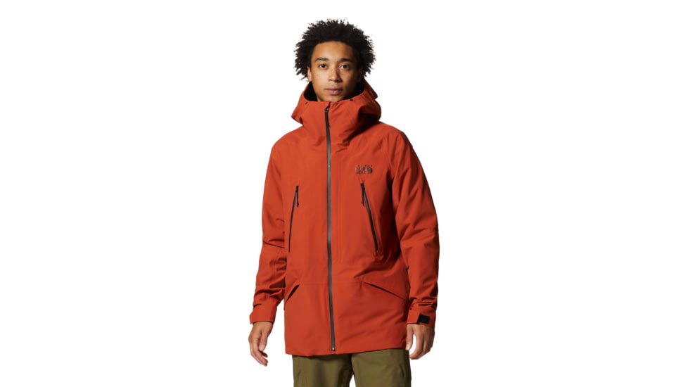 Mountain Hardwear Sky Ridge Gore-Tex Jacket - Mens, Dark Copper, Extra Large, 1953291838-Dark Copper-XL