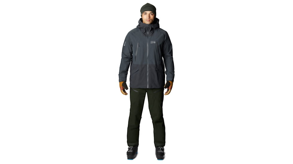 Mountain Hardwear Sky Ridge Gore-Tex Jacket - Men's, Dark Storm, Small, OM8919004-S