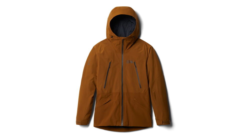 Mountain Hardwear Sky Ridge Gore-Tex Jacket - Men's, Golden Brown, Large, OM8919233-L