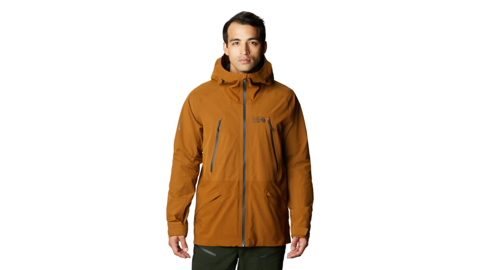 Mountain Hardwear Sky Ridge Gore-Tex Jacket - Men's, Golden Brown, Large, OM8919233-L