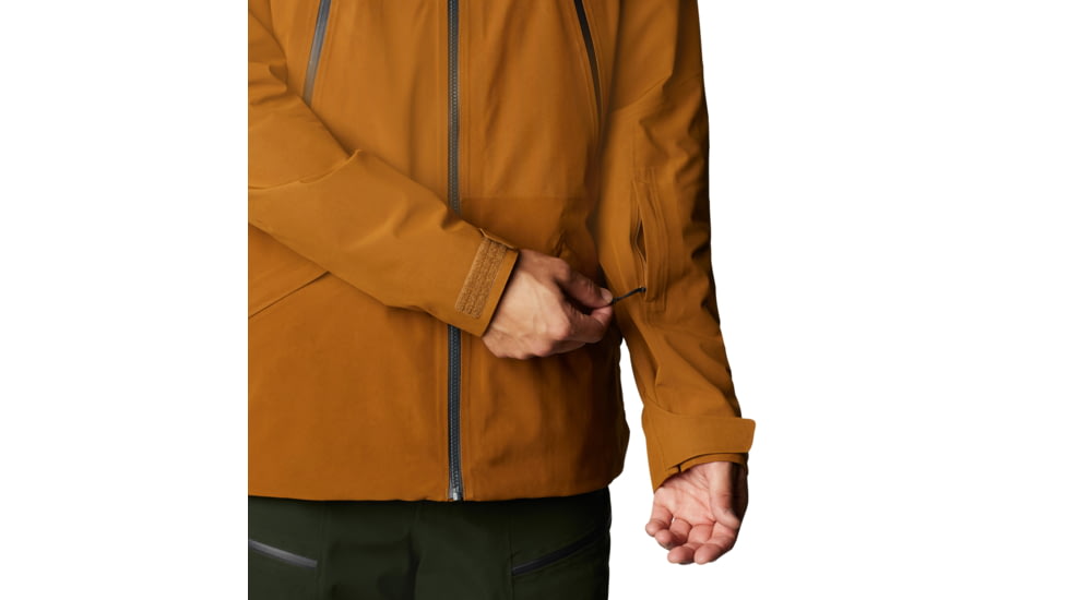 Mountain Hardwear Sky Ridge Gore-Tex Jacket - Men's, Golden Brown, Large, OM8919233-L