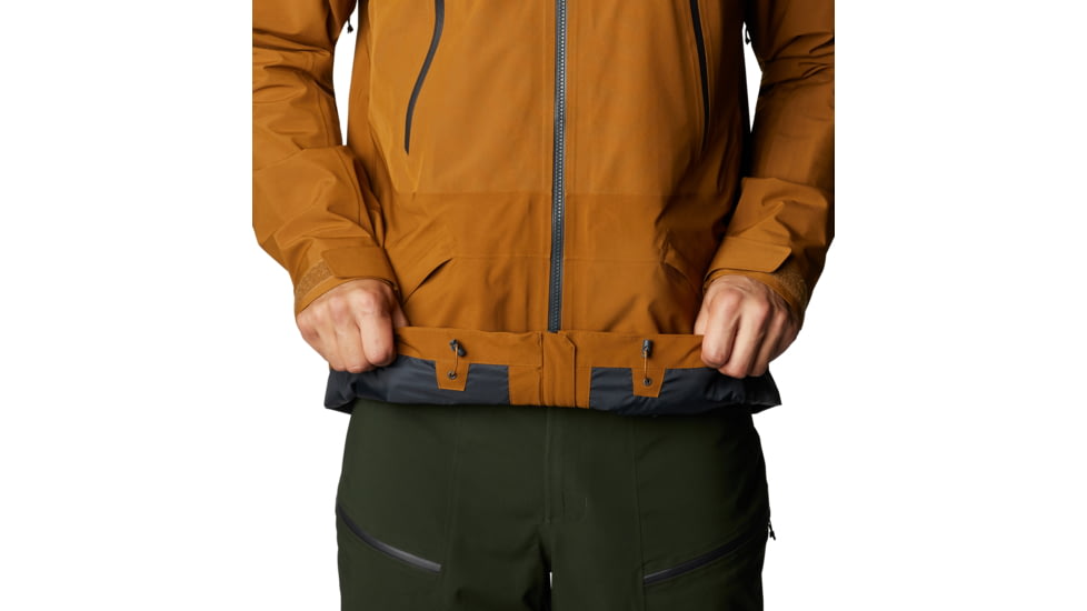 Mountain Hardwear Sky Ridge Gore-Tex Jacket - Men's, Golden Brown, Large, OM8919233-L