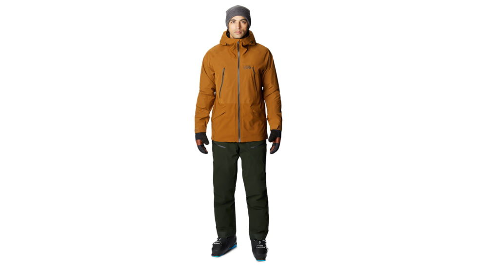 Mountain Hardwear Sky Ridge Gore-Tex Jacket - Men's, Golden Brown, Large, OM8919233-L