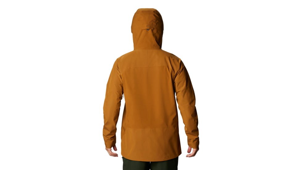 Mountain Hardwear Sky Ridge Gore-Tex Jacket - Men's, Golden Brown, Large, OM8919233-L