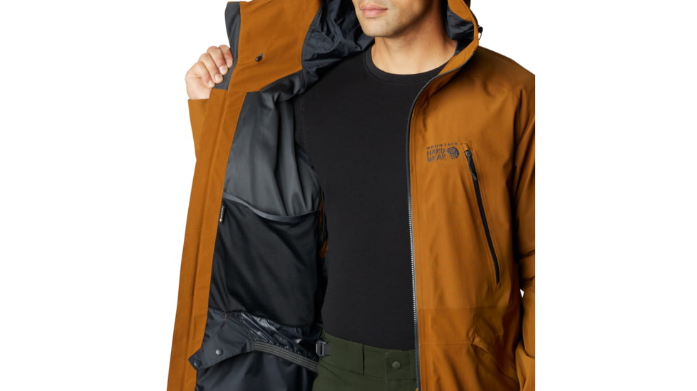 Mountain Hardwear Sky Ridge Gore-Tex Jacket - Men's, Golden Brown, Large, OM8919233-L