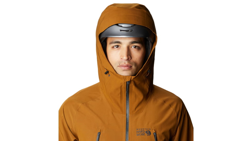 Mountain Hardwear Sky Ridge Gore-Tex Jacket - Men's, Golden Brown, Large, OM8919233-L