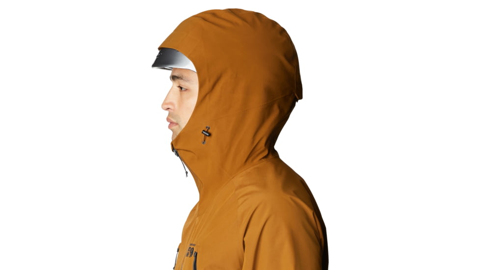 Mountain Hardwear Sky Ridge Gore-Tex Jacket - Men's, Golden Brown, Large, OM8919233-L