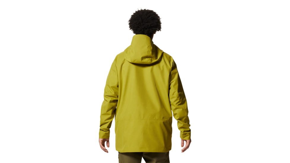 Mountain Hardwear Sky Ridge Gore-Tex Jacket - Mens, Moon Moss, Small, 1953291356-Moon Moss-S