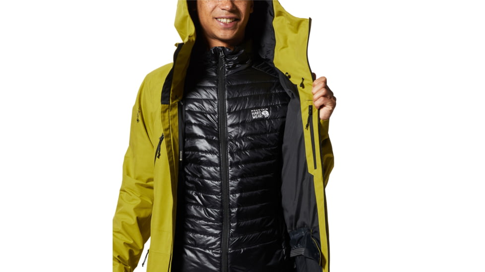 Mountain Hardwear Sky Ridge Gore-Tex Jacket - Mens, Moon Moss, Small, 1953291356-Moon Moss-S
