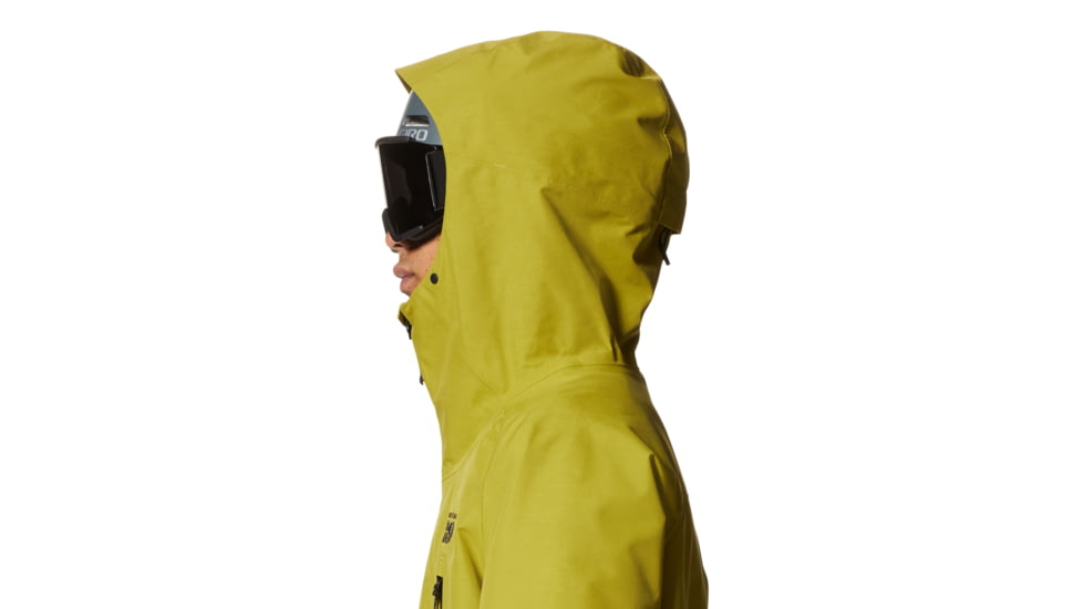 Mountain Hardwear Sky Ridge Gore-Tex Jacket - Mens, Moon Moss, Small, 1953291356-Moon Moss-S