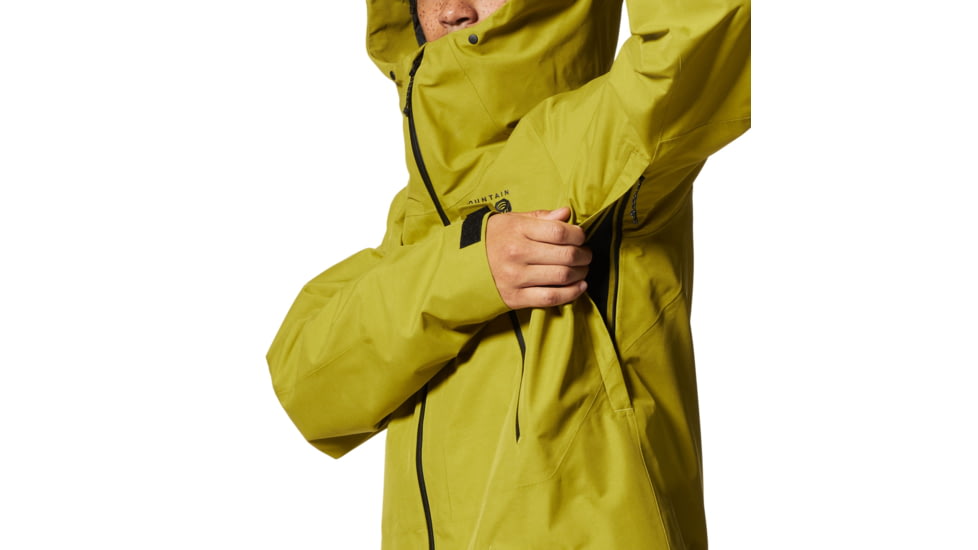 Mountain Hardwear Sky Ridge Gore-Tex Jacket - Mens, Moon Moss, Small, 1953291356-Moon Moss-S