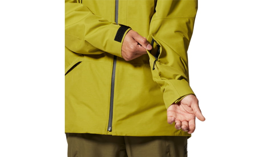 Mountain Hardwear Sky Ridge Gore-Tex Jacket - Mens, Moon Moss, Small, 1953291356-Moon Moss-S