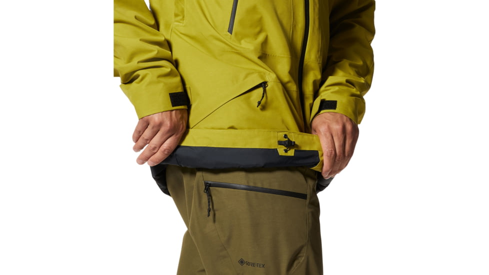 Mountain Hardwear Sky Ridge Gore-Tex Jacket - Mens, Moon Moss, Small, 1953291356-Moon Moss-S