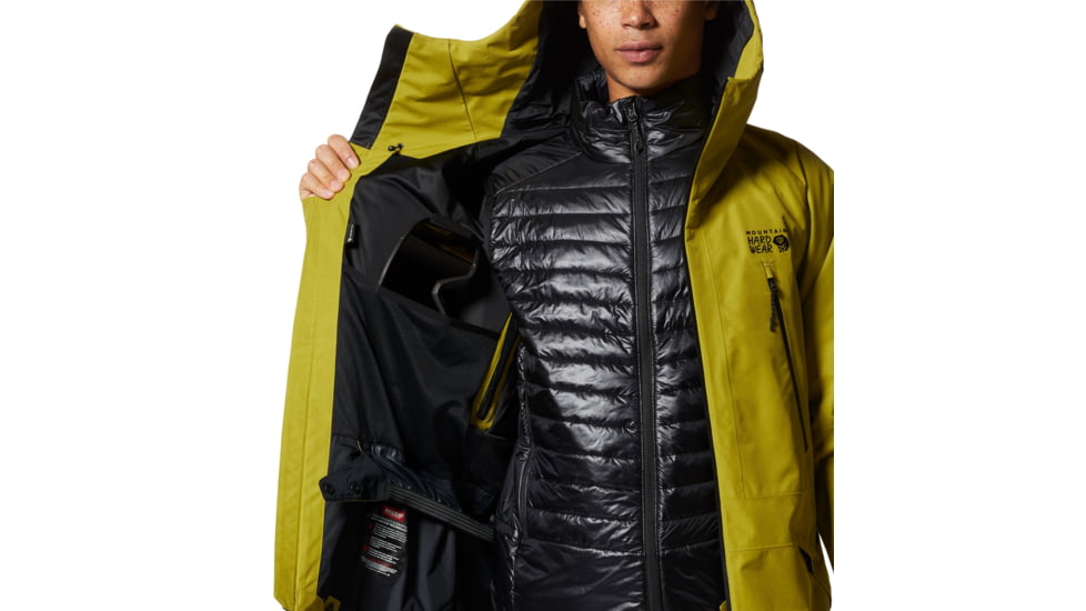 Mountain Hardwear Sky Ridge Gore-Tex Jacket - Mens, Moon Moss, Small, 1953291356-Moon Moss-S