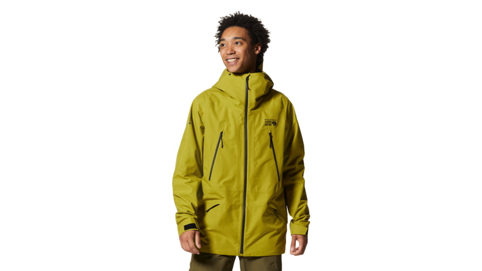 Mountain Hardwear Sky Ridge Gore-Tex Jacket - Mens, Moon Moss, Small, 1953291356-Moon Moss-S