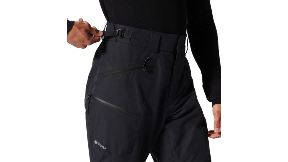 Mountain Hardwear Sky Ridge Gore-Tex Pant - Mens, Black, Medium, Regular, 1953301010-Black-M-R