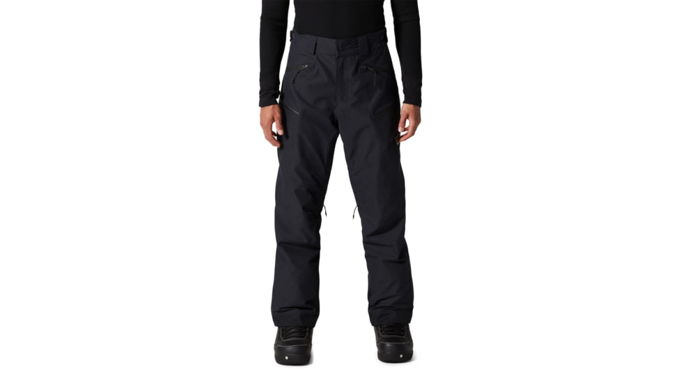 Mountain Hardwear Sky Ridge Gore-Tex Pant - Men's, Black, Large, Long, 1953301010-Black-L-L