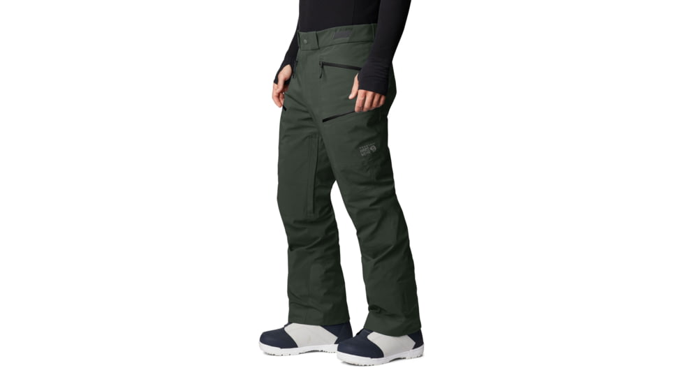 Mountain Hardwear Sky Ridge Gore-Tex Pant - Men's, Black Sage, Medium, Regular, OM8937306-M-R