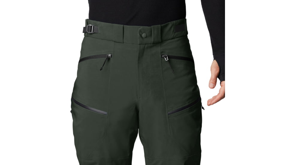 Mountain Hardwear Sky Ridge Gore-Tex Pant - Men's, Black Sage, Medium, Regular, OM8937306-M-R