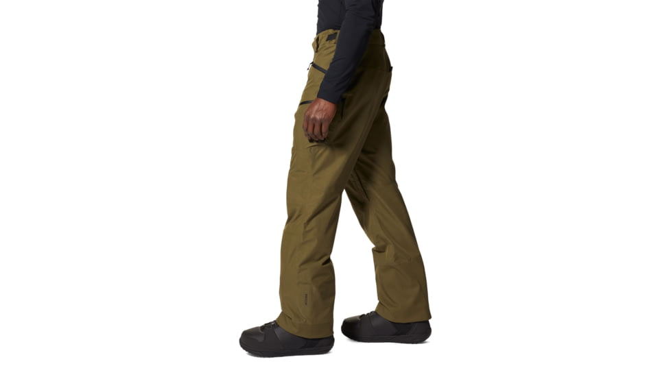 Mountain Hardwear Sky Ridge Gore-Tex Pant - Mens, Combat Green, Large, Long, 1953301353-C-L