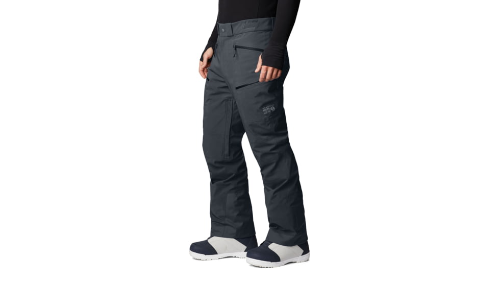 Mountain Hardwear Sky Ridge Gore-Tex Pant - Men's, Dark Storm, Large, Regular, OM8937004-L-R