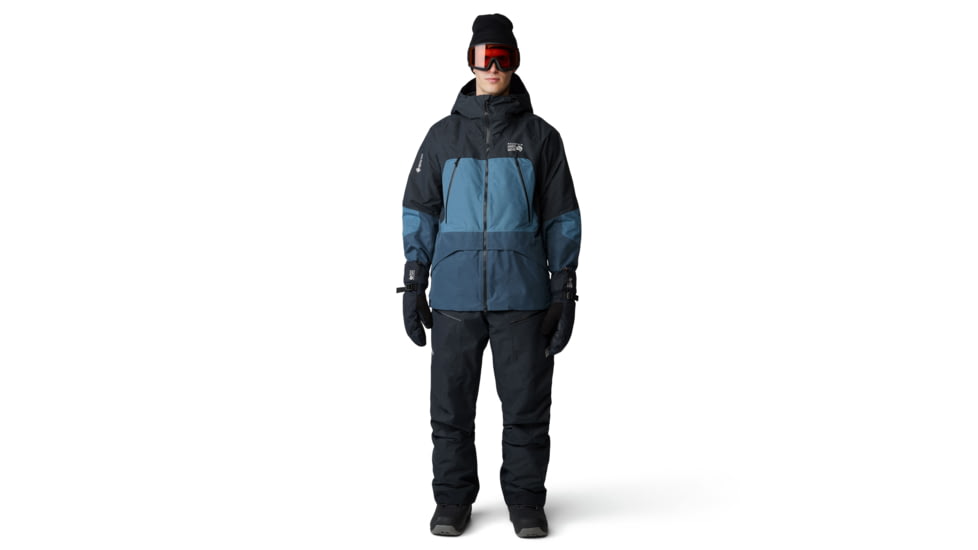 Mountain Hardwear Sky Ridge Gore-Tex Pants - Mens, 010, SxL, 2077181-010-SxL